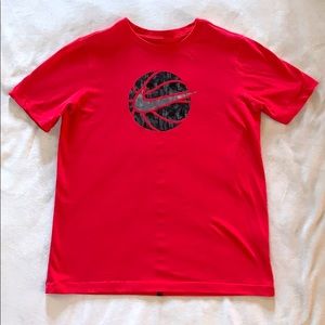 Boys Nike dri fit tshirt